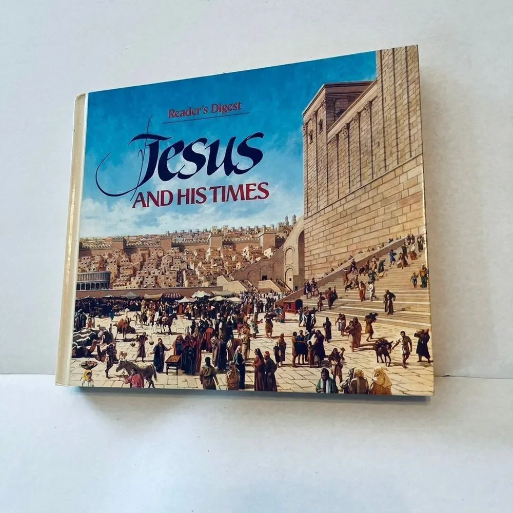 Jesus and His Times Reader's Digest‎ book publication date 1987. Used.
